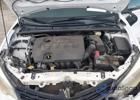 2016 Toyota Corolla S Plus из США, поврежденный, VIN 2T1BURHE0GC603645